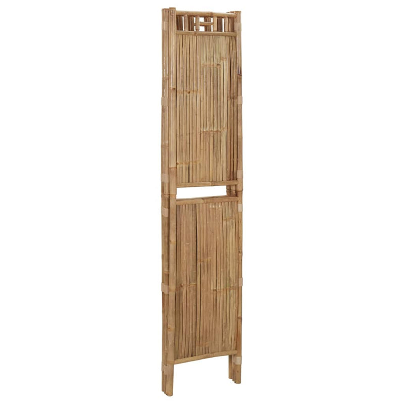 3-tlg. Raumteiler Bambus 120x180 cm