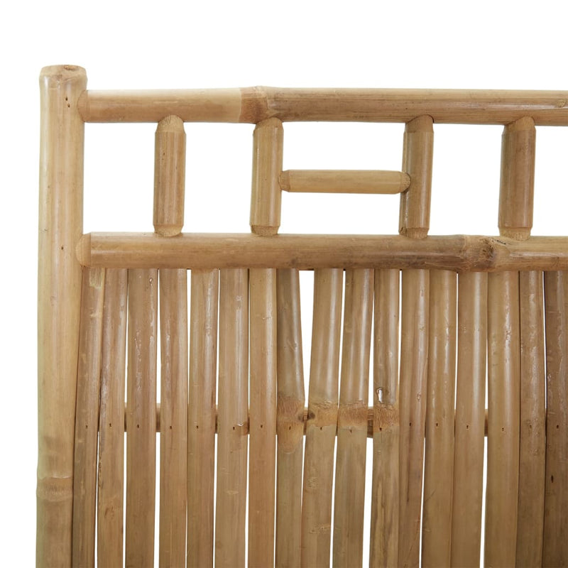 3-tlg. Raumteiler Bambus 120x180 cm