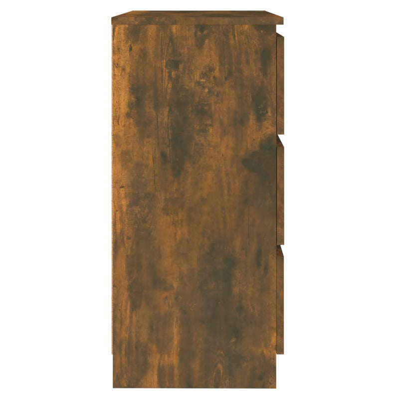 Sideboard Räuchereiche 60x35x76 cm Holzwerkstoff