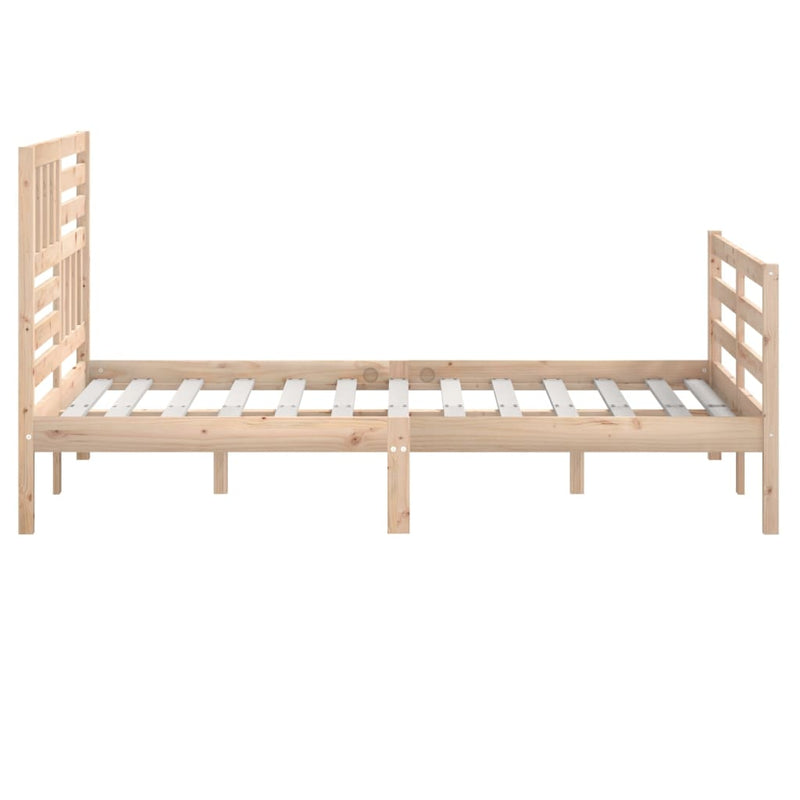 Massivholzbett 150x200 cm 5FT King Size