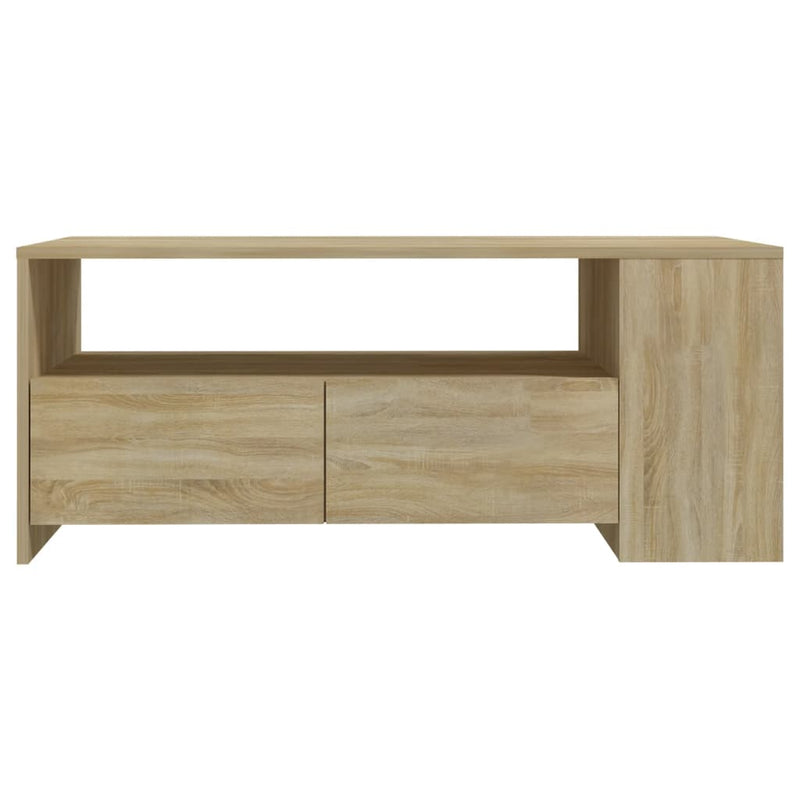 Couchtisch Sonoma-Eiche 102x55x42 cm Holzwerkstoff