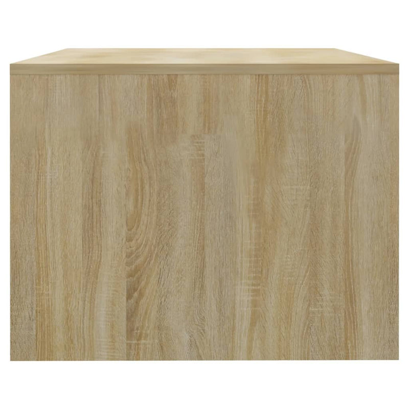 Couchtisch Sonoma-Eiche 102x55x42 cm Holzwerkstoff