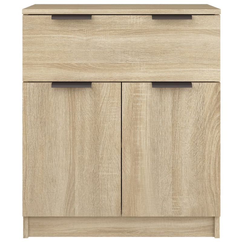 Sideboard Sonoma-Eiche 60x30x70 cm Holzwerkstoff