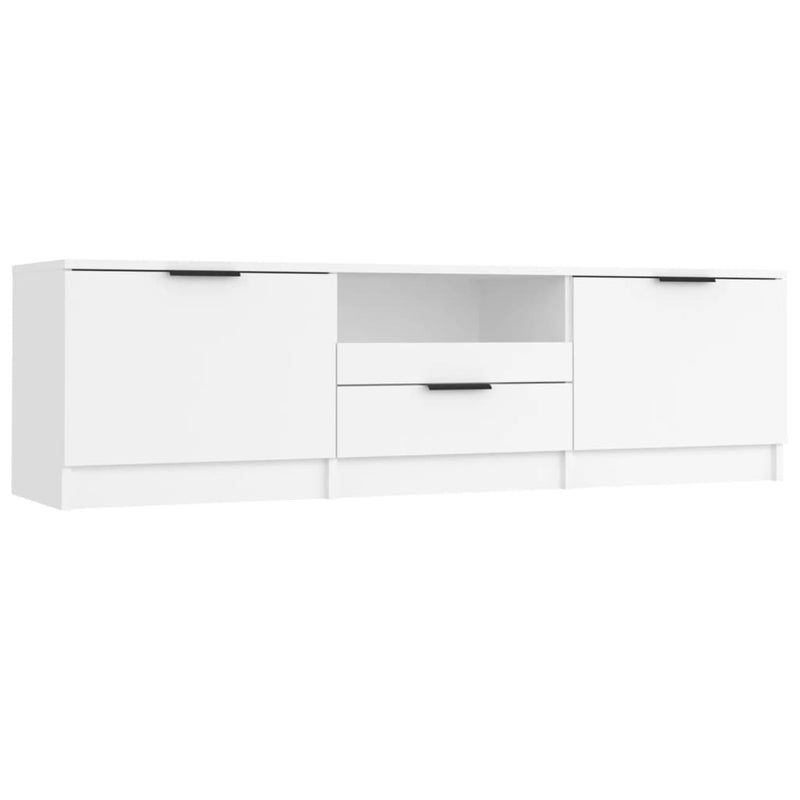 TV-Schrank Weiß 140x35x40 cm Holzwerkstoff