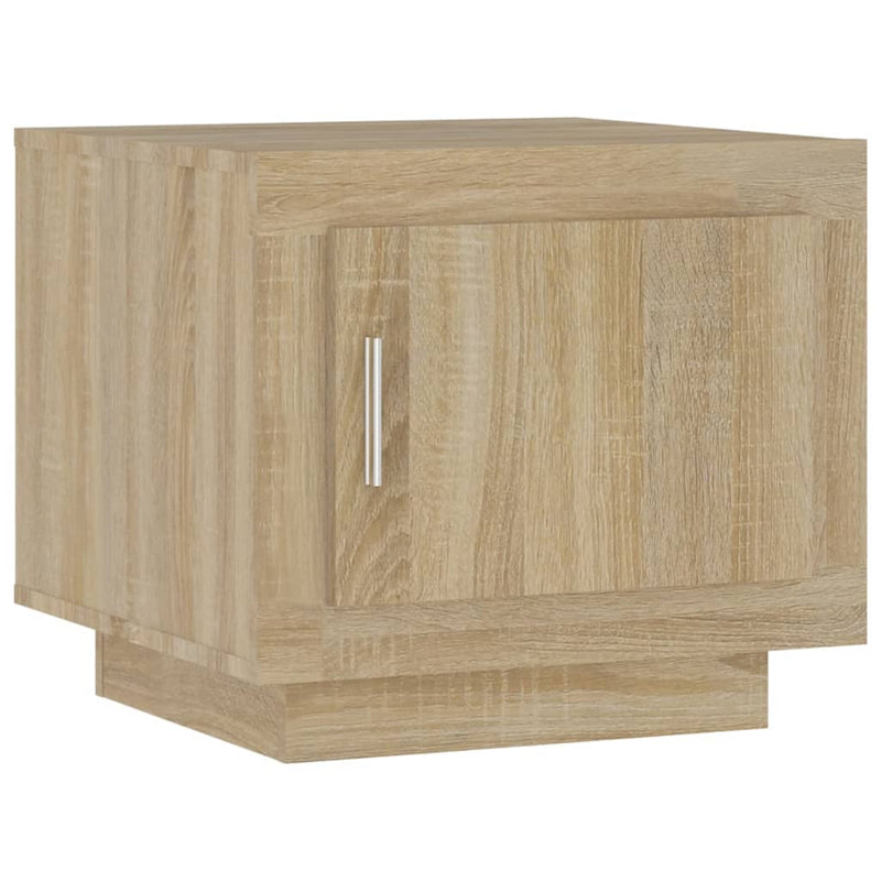 Couchtisch Sonoma-Eiche 51x50x45 cm Holzwerkstoff