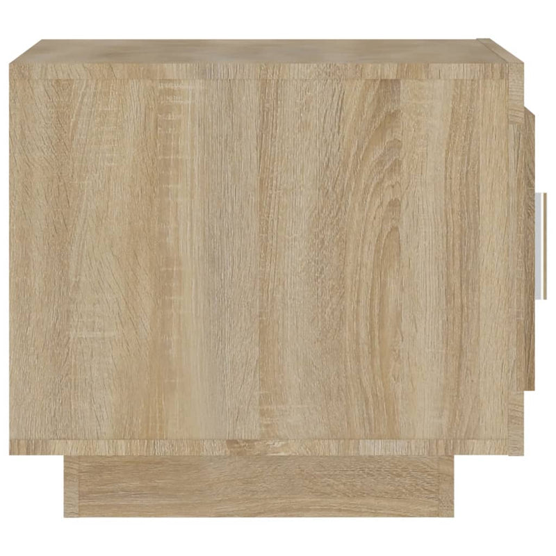 Couchtisch Sonoma-Eiche 51x50x45 cm Holzwerkstoff
