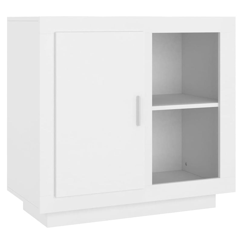 Sideboard Weiß 80x40x75 cm
