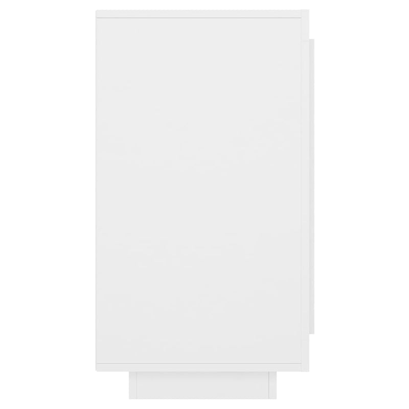 Sideboard Weiß 80x40x75 cm