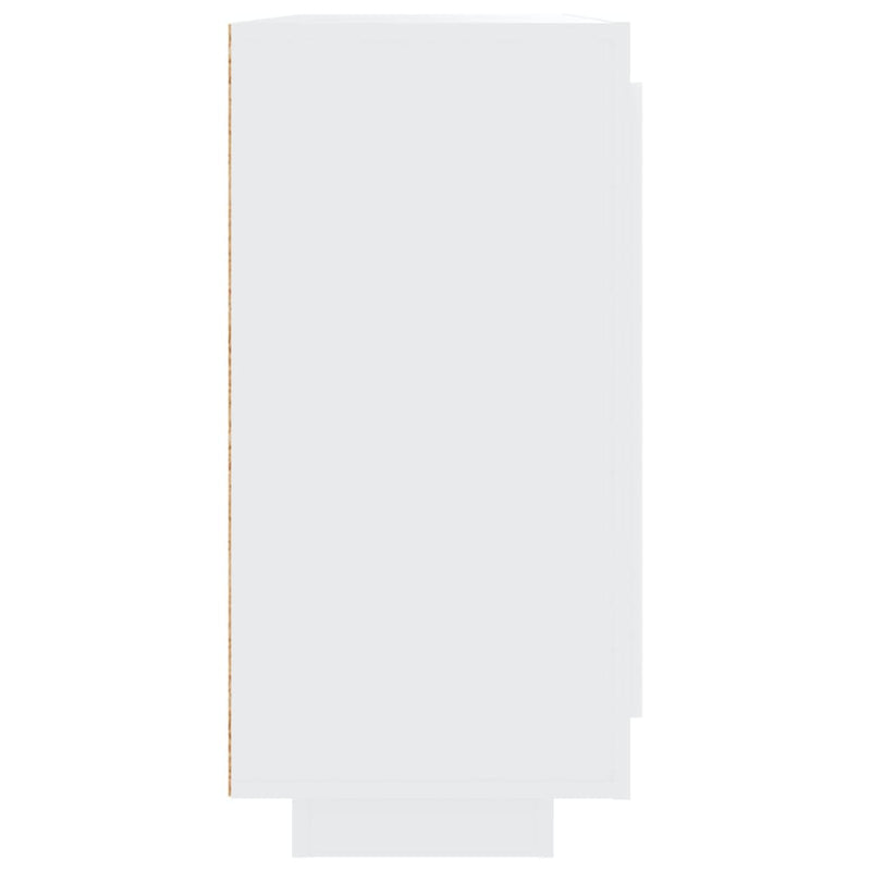 Sideboard Weiß 92x35x75 cm Holzwerkstoff