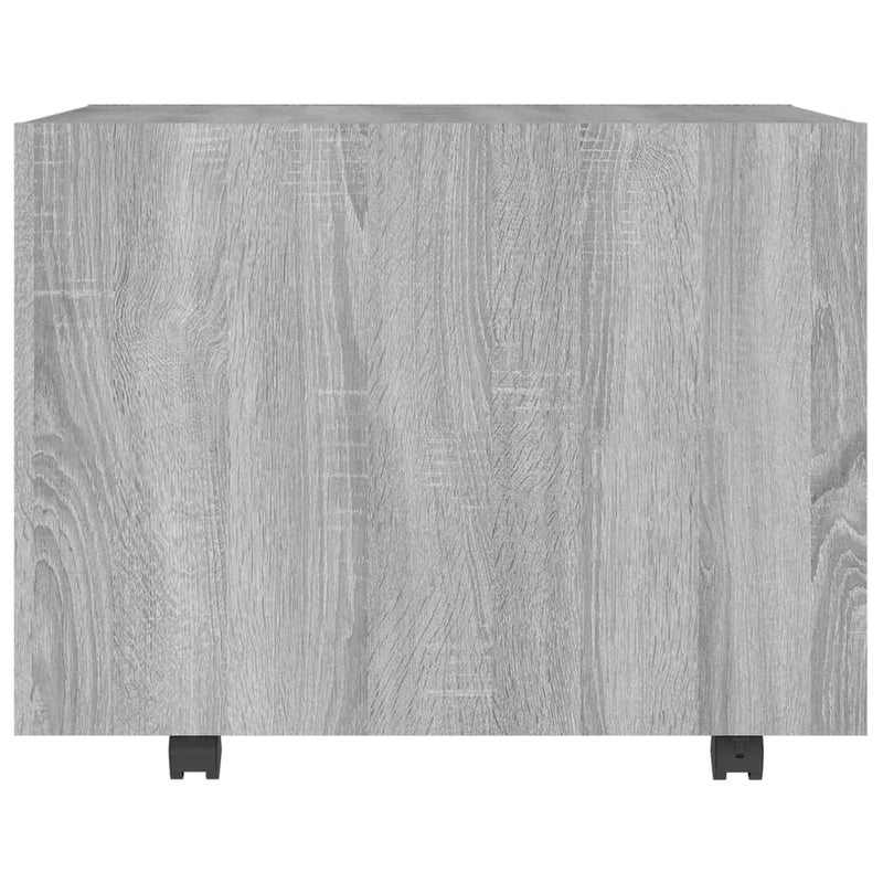 Couchtisch Grau Sonoma 55x55x40 cm Holzwerkstoff