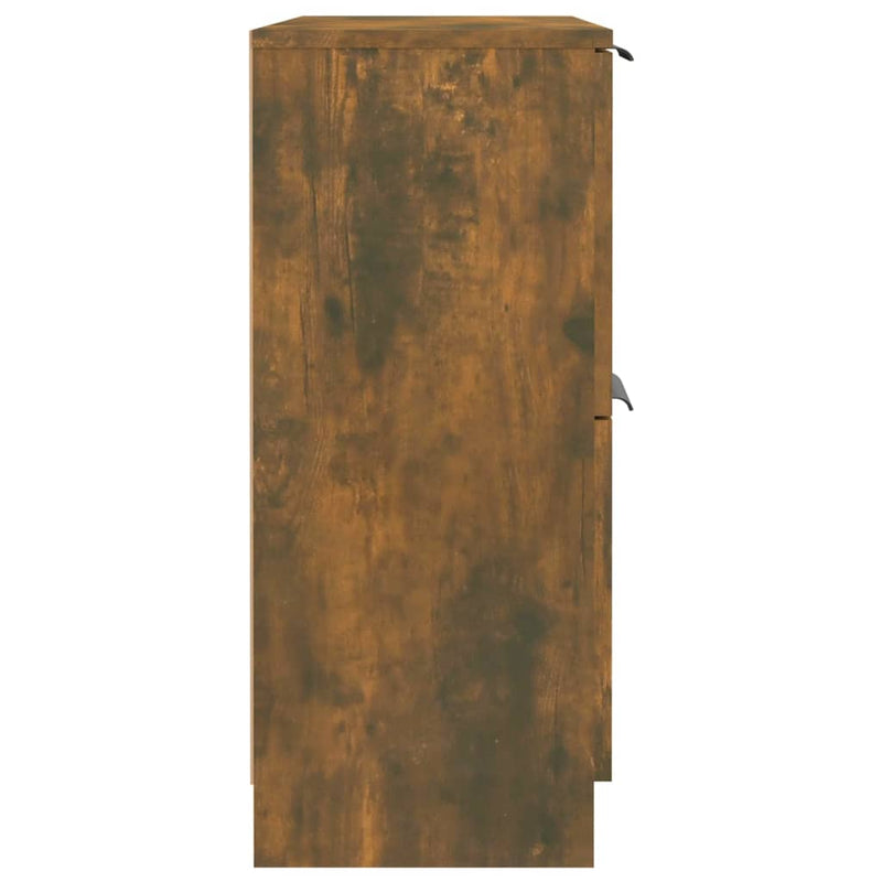 Sideboard Räuchereiche 60x30x70 cm Holzwerkstoff