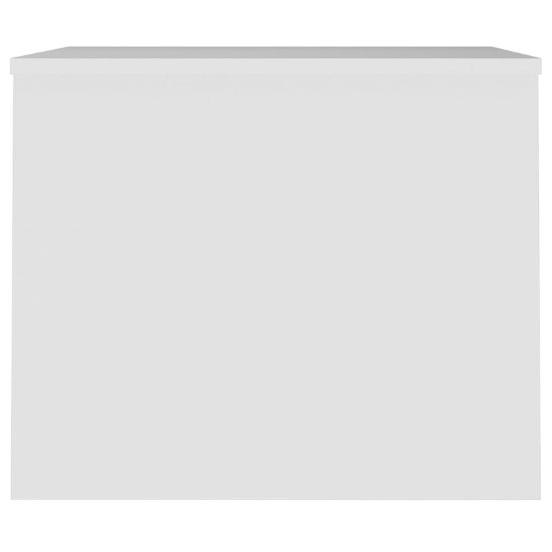 Couchtisch Weiß 80x50,5x41,5 cm Holzwerkstoff