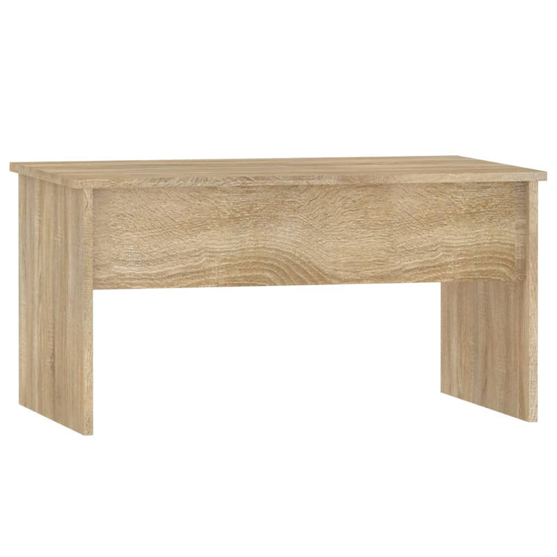 Couchtisch Sonoma-Eiche 80x50,5x41,5 cm Holzwerkstoff