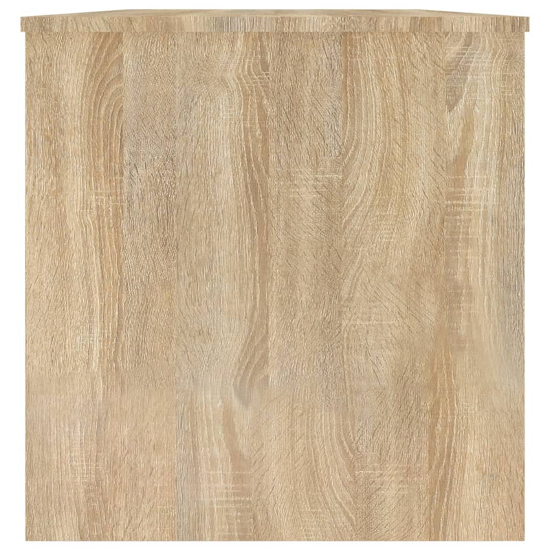 Couchtisch Sonoma-Eiche 102x50x52,5 cm Holzwerkstoff