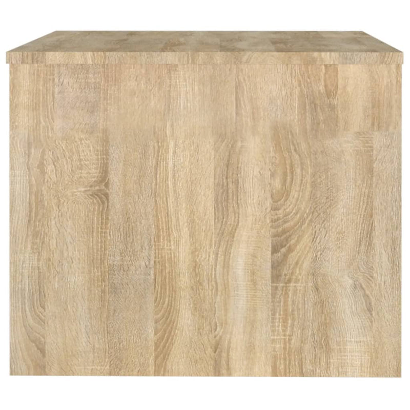 Couchtisch Sonoma-Eiche 80x50x40 cm Holzwerkstoff