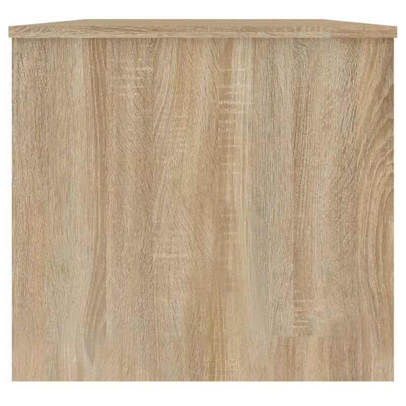 Couchtisch Sonoma-Eiche 102x50,5x46,5 cm Holzwerkstoff