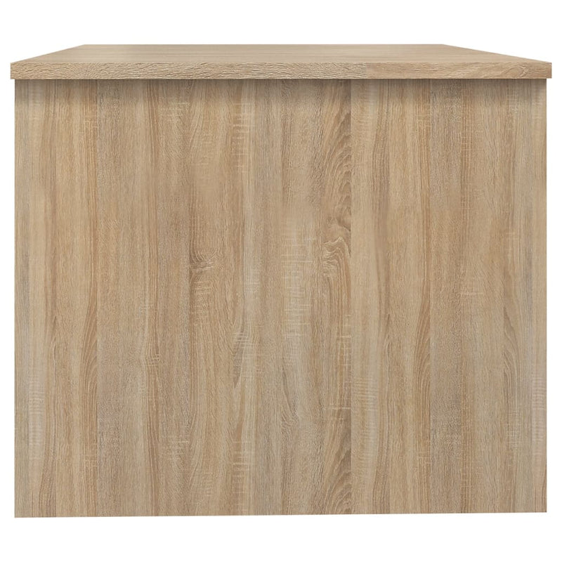 Couchtisch Sonoma-Eiche 80x50x42,5 cm Holzwerkstoff