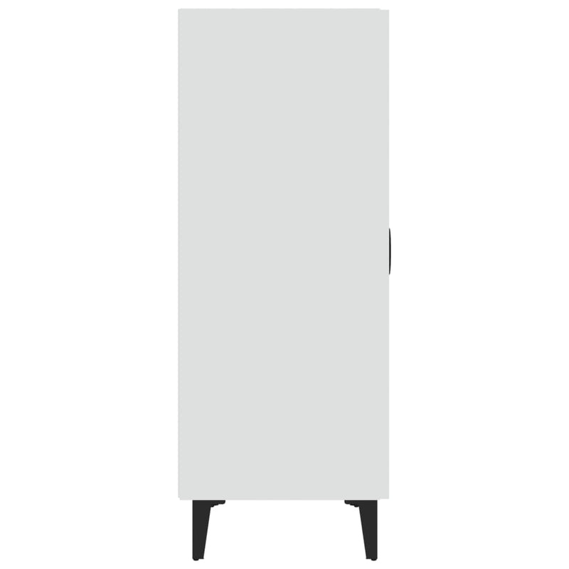 Sideboard Weiß 70x34x90 cm Holzwerkstoff