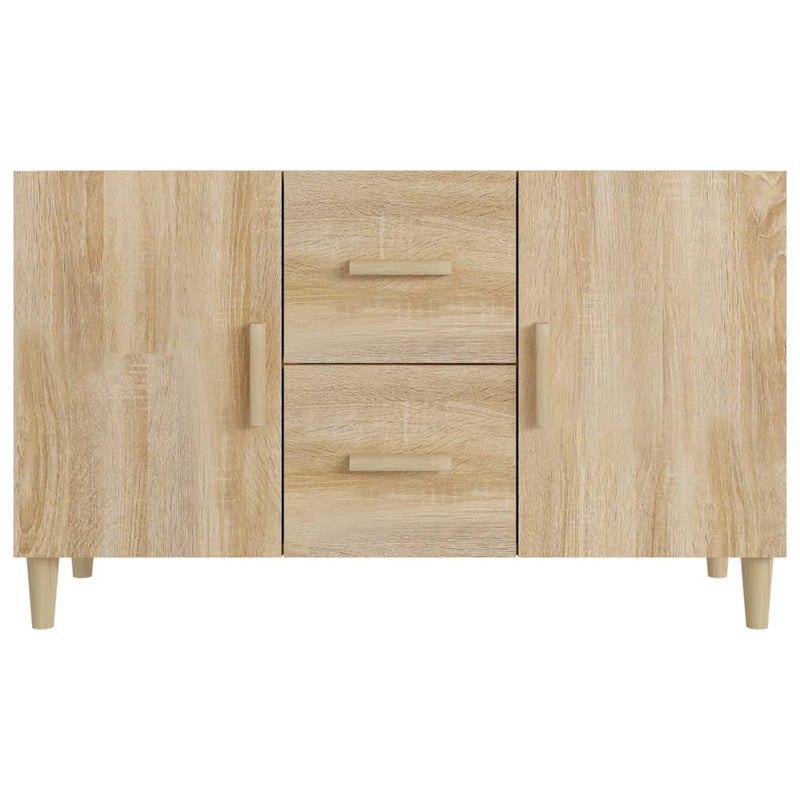 Sideboard Sonoma-Eiche 100x36x60 cm Holzwerkstoff