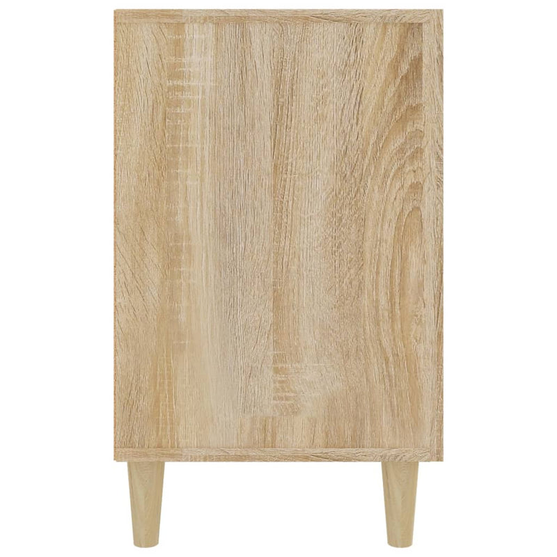 Sideboard Sonoma-Eiche 100x36x60 cm Holzwerkstoff