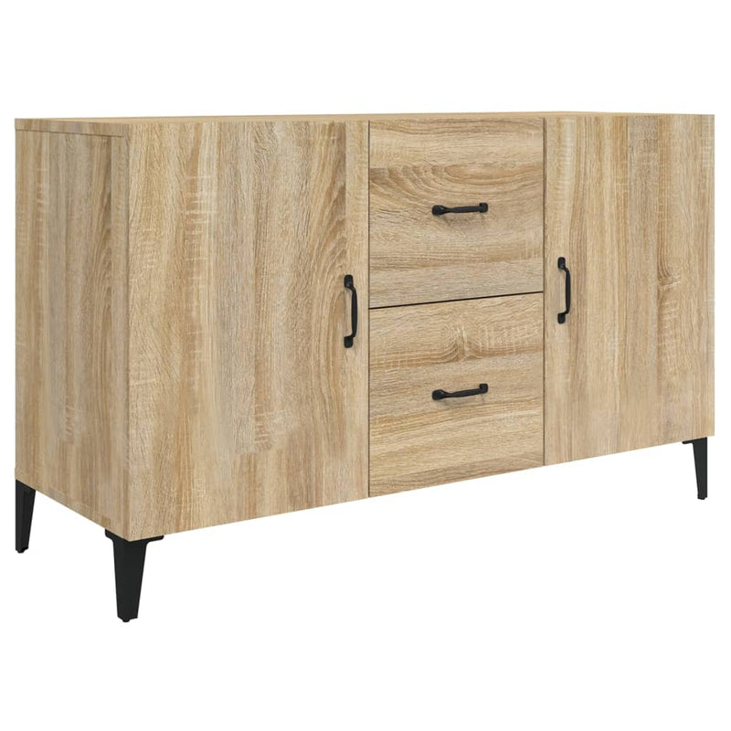 Sideboard Sonoma-Eiche 100x36x60 cm Holzwerkstoff