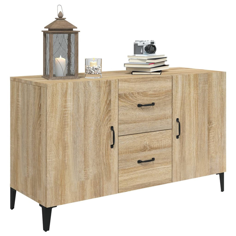 Sideboard Sonoma-Eiche 100x36x60 cm Holzwerkstoff