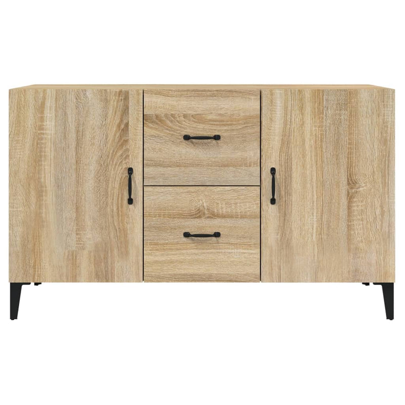 Sideboard Sonoma-Eiche 100x36x60 cm Holzwerkstoff