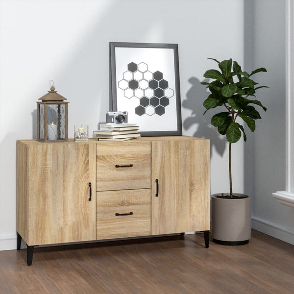 Sideboard Sonoma-Eiche 100x36x60 cm Holzwerkstoff