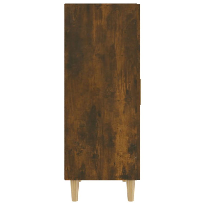 Sideboard Räuchereiche 70x34x90 cm Holzwerkstoff