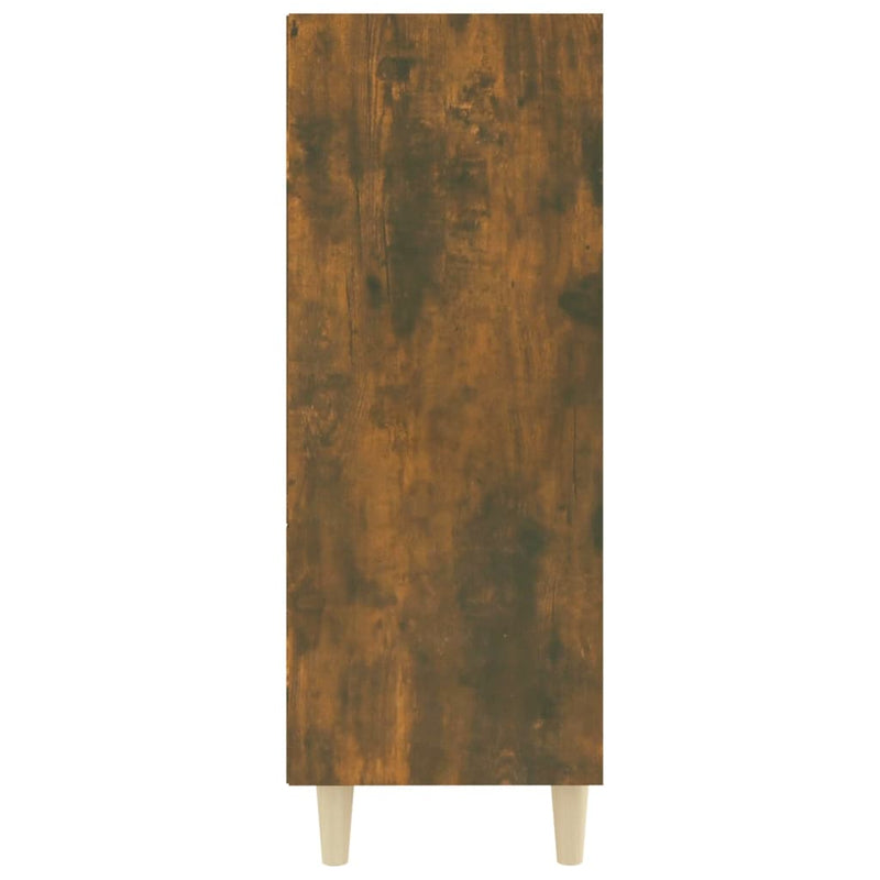 Sideboard Räuchereiche 69,5x32,5x90 cm Holzwerkstoff