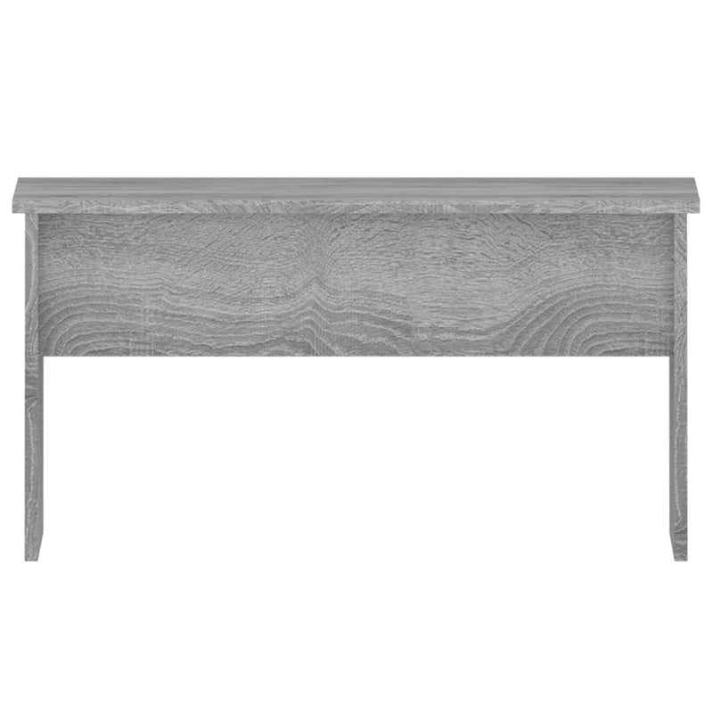 Couchtisch Grau Sonoma 80x50,5x41,5 cm Holzwerkstoff