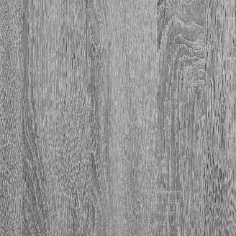 Couchtisch Grau Sonoma 100x40x40 cm Holzwerkstoff