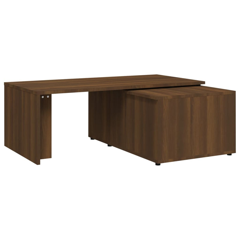 Couchtisch Braun Eichen-Optik 150x50x35 cm Holzwerkstoff