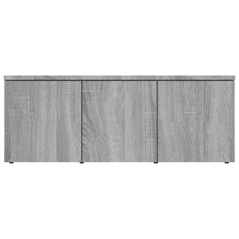 TV-Schrank Grau Sonoma 80x34x30 cm Holzwerkstoff