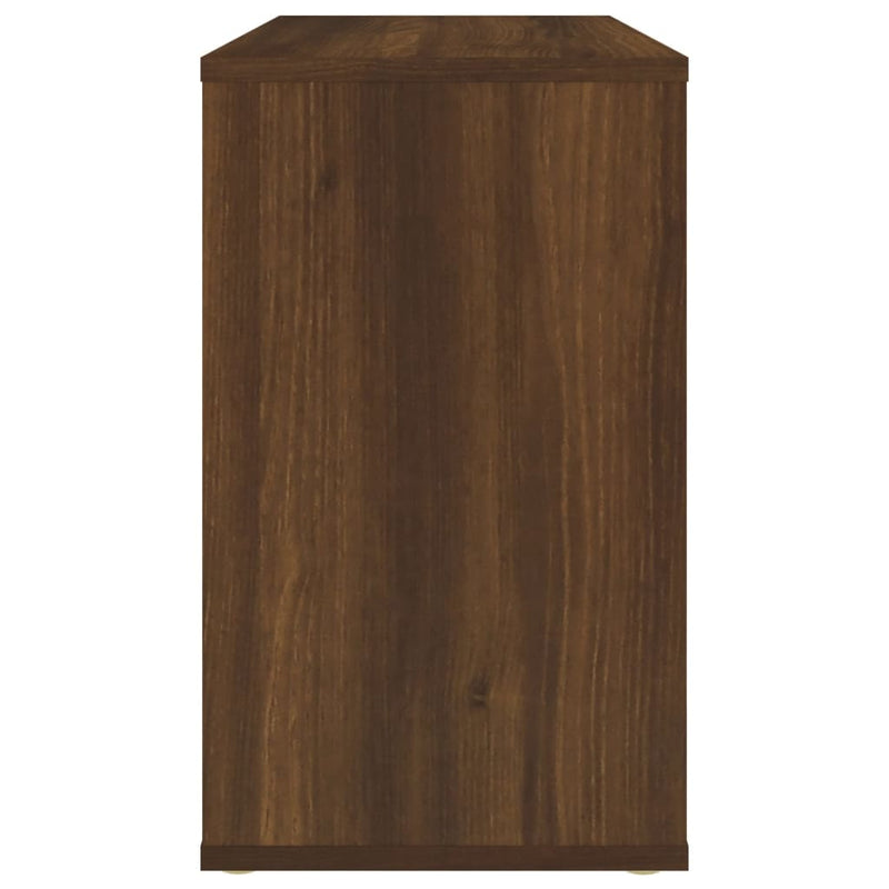 Beistelltisch Braun Eichen-Optik 60x30x50 cm Holzwerkstoff