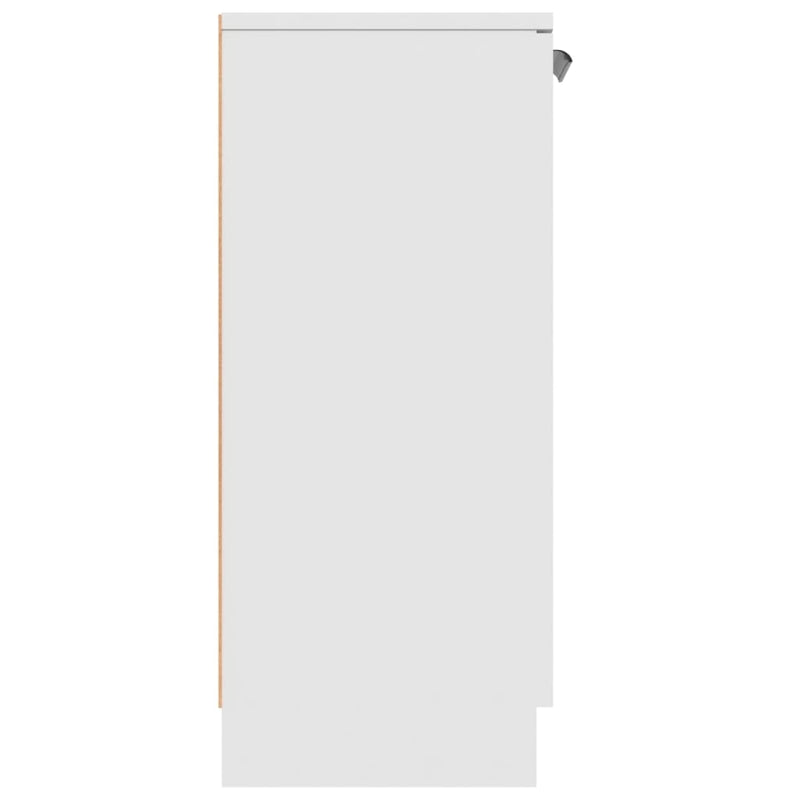 Sideboard Weiß 60x30x70 cm Holzwerkstoff