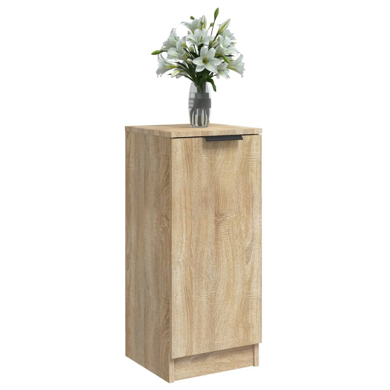 Sideboard Sonoma-Eiche 30x30x70 cm Holzwerkstoff