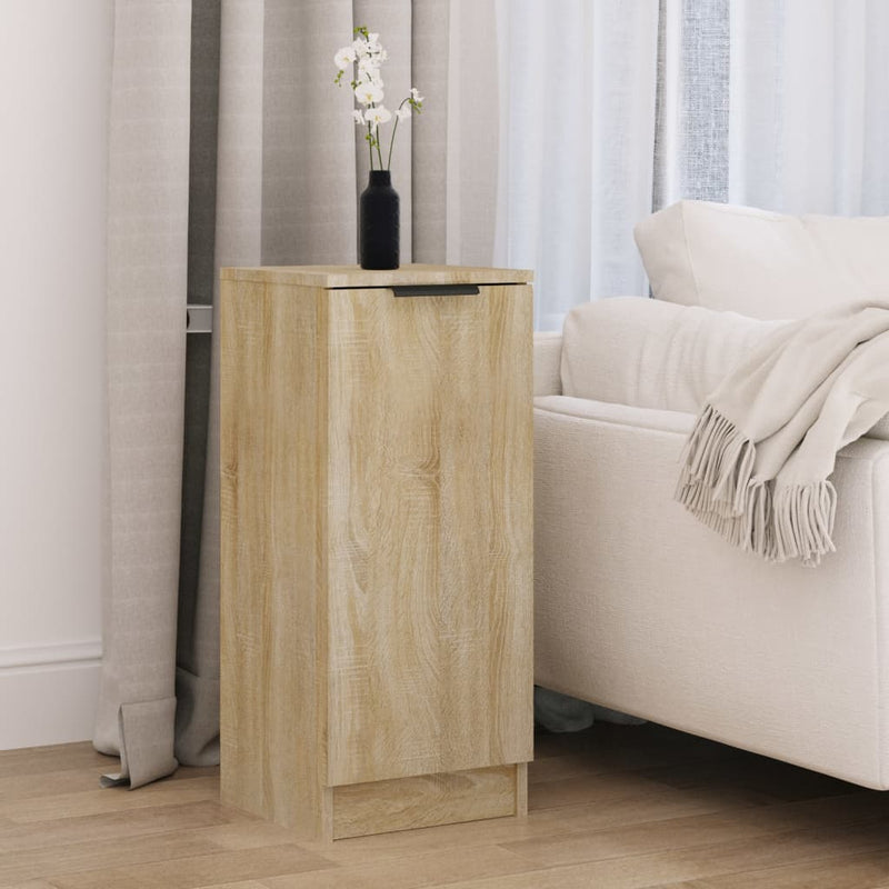 Sideboard Sonoma-Eiche 30x30x70 cm Holzwerkstoff