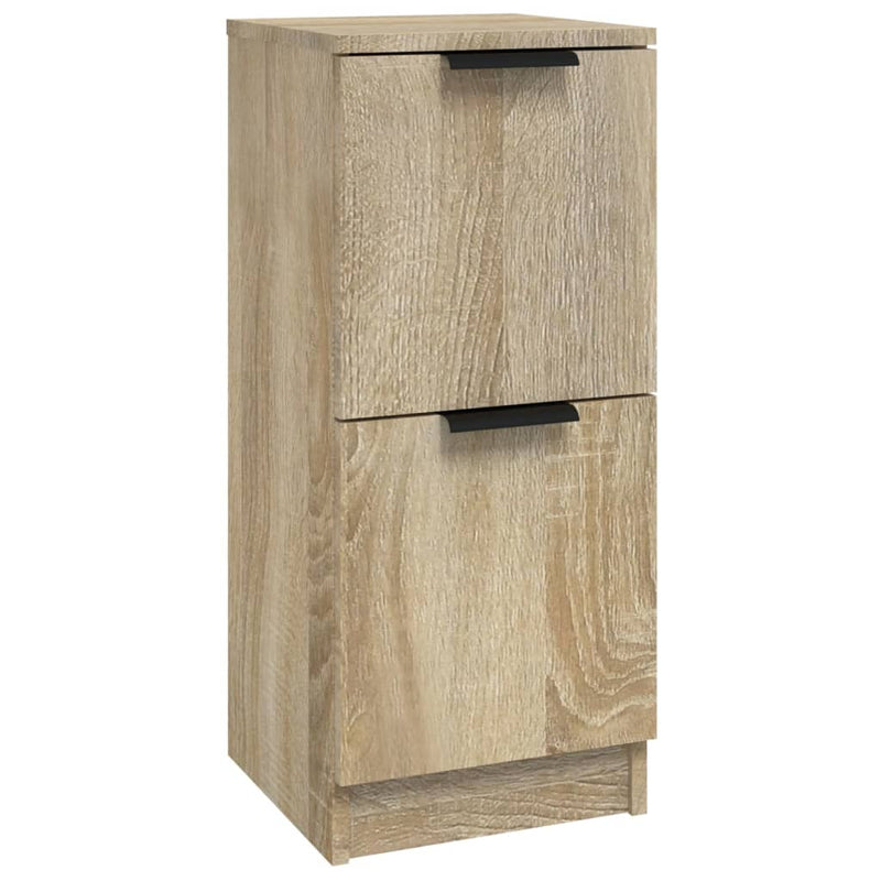 Sideboard Sonoma-Eiche 30x30x70 cm Holzwerkstoff