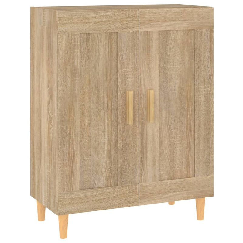 Sideboard Sonoma-Eiche 69,5x34x90 cm Holzwerkstoff