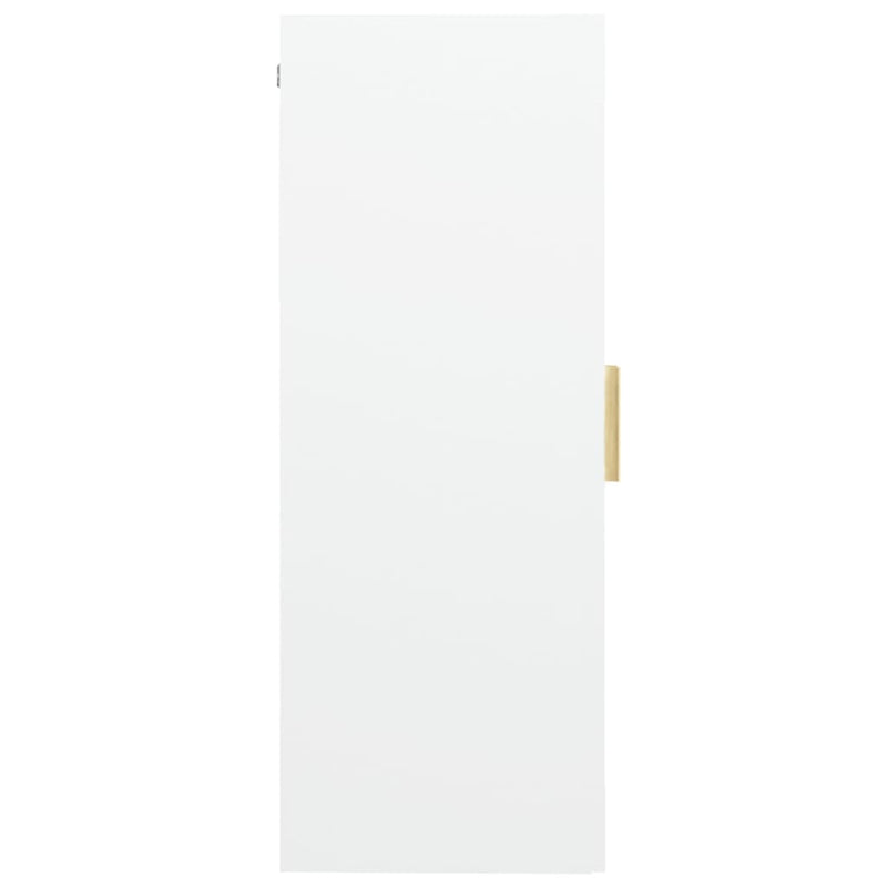 Hängeschrank Weiß 69,5x34x90 cm