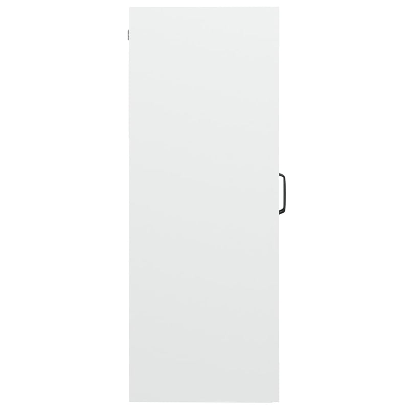 Hängeschrank Weiß 69,5x34x90 cm
