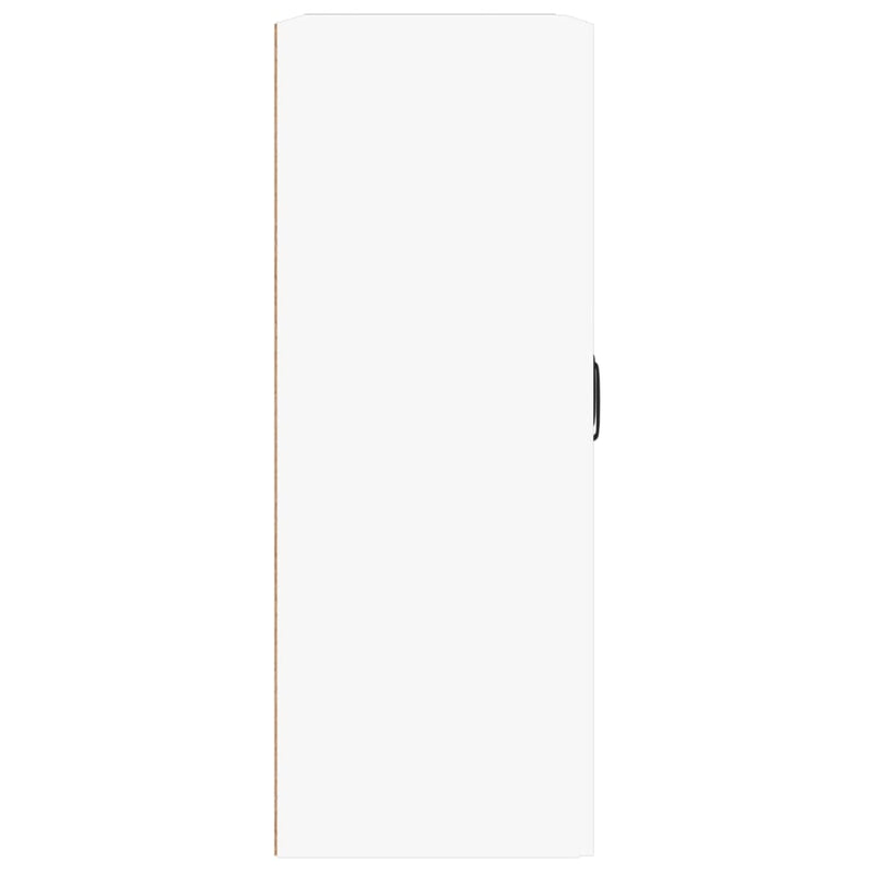 Hängeschrank Weiß 69,5x32,5x90 cm