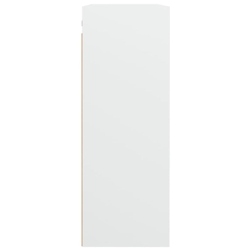 Hängeschrank Weiß 69,5x32,5x90 cm