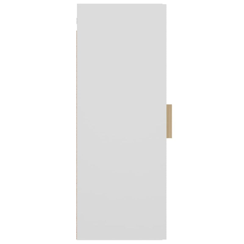 Hängeschrank Weiß 34,5x34x90 cm