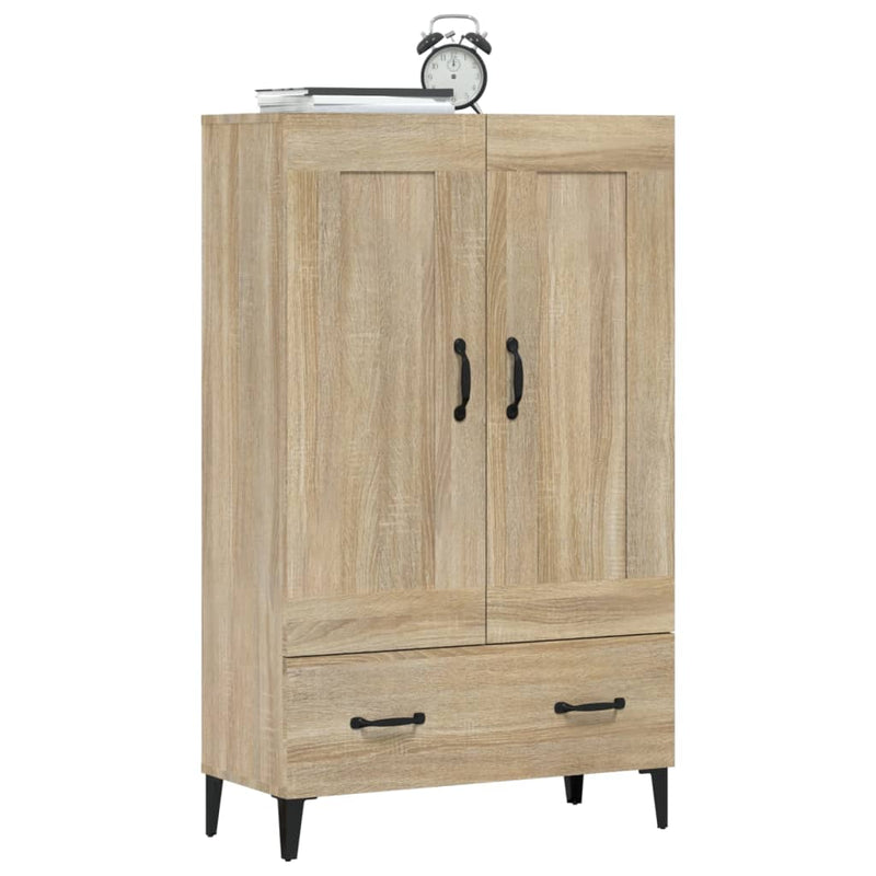 Highboard Sonoma-Eiche 70x31x115 cm Holzwerkstoff