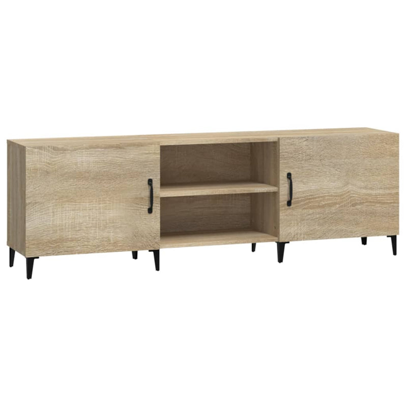 TV-Schrank Sonoma-Eiche 150x30x50 cm Holzwerkstoff