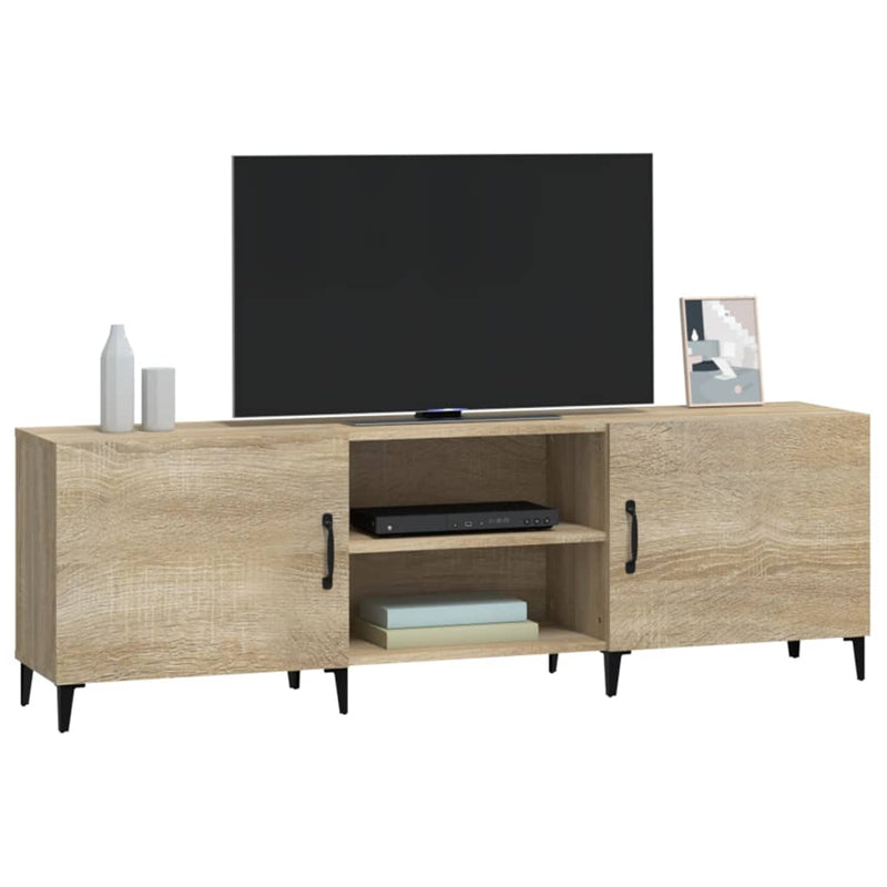 TV-Schrank Sonoma-Eiche 150x30x50 cm Holzwerkstoff