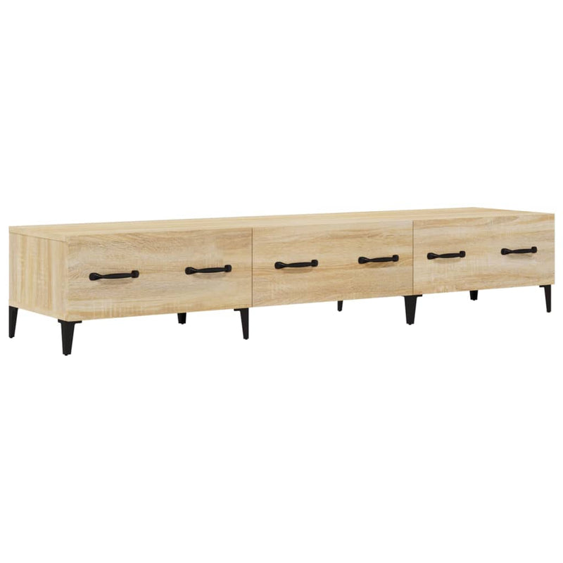 TV-Schrank Sonoma-Eiche 150x34,5x30 cm Holzwerkstoff