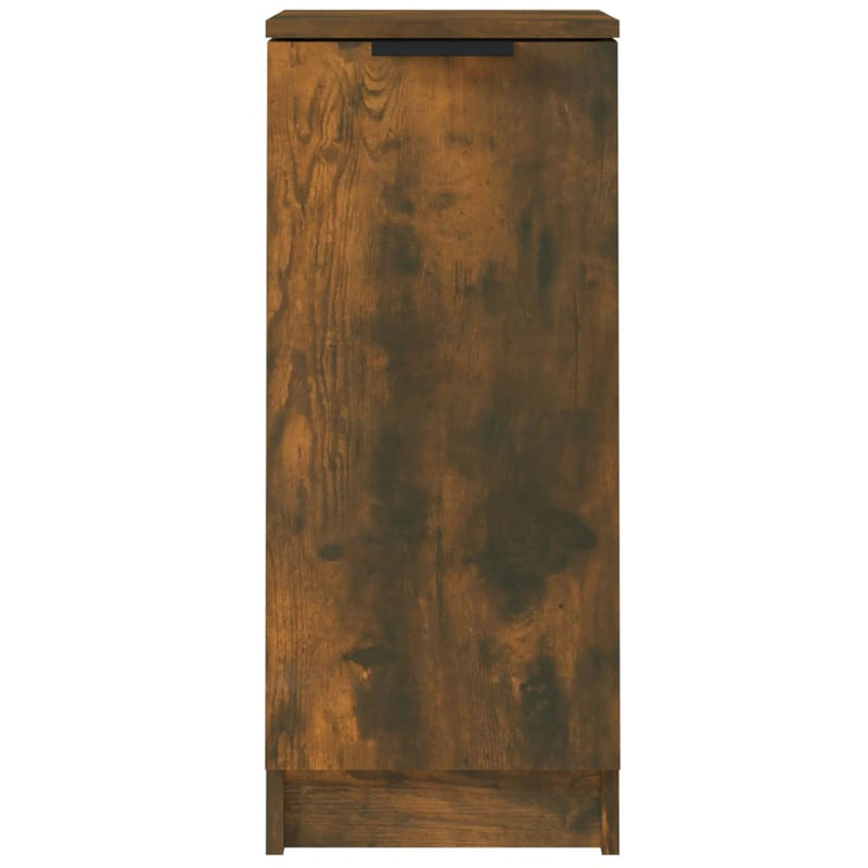 Sideboard Räuchereiche 30x30x70 cm Holzwerkstoff